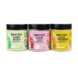 [187372] Super Smoothie Mix Assorted- 3 pc - Davids