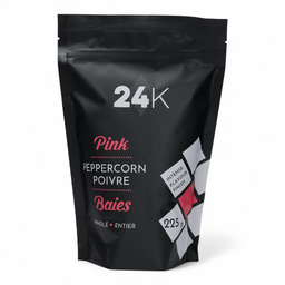 [103017] Pink Peppercorns Dry 225 g 24K