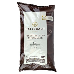 [173039] Callets 811 mi-sucrés 10 kg Callebaut