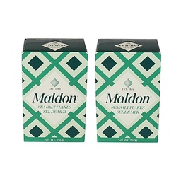 [183634-2] Flocons de sel marin Royaume-Uni 2 x 240 g Maldon