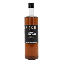 [103047] Soya Sauce White (Shiro Shoyu) 1 L YOSHI
