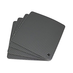 [ARTG-8087] Silicone Heat Resistant Mat 4 pc - Artigee