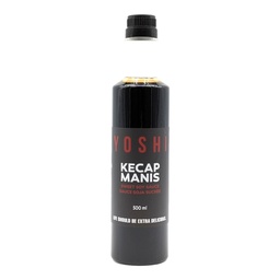 [103055] Kecap Manis(Sweet Soy Sauce) 500 ml YOSHI