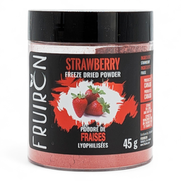 [240989] Strawberry Powder Freeze Dried 45 g Fruiron