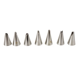 [ARTG-9010] Piping Nozzles- 7pc Set - Artigee