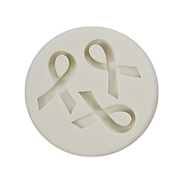 [ARTG-9221] Silicone Mold Awareness Ribbon 3 Cavity- 1 ct - Artigee