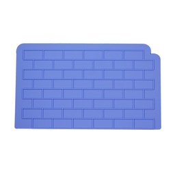 [ARTG-9231] Silicone Mold Brick Wall Onlay- 1 ct - Artigee