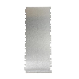 [ARTG-9041] Groves Double Edge Cake Scraper- 1 ct - Artigee