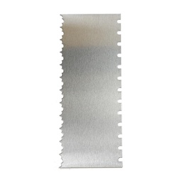 [ARTG-9042] Wedding Groves Double Edge Cake Scraper- 1 ct - Artigee