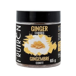 [106007] Ginger Candied 65 g Fruiron