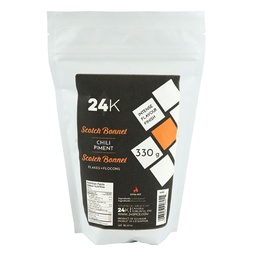 [184090] Flocons de piment Scotch Bonnet- 330 g 24K