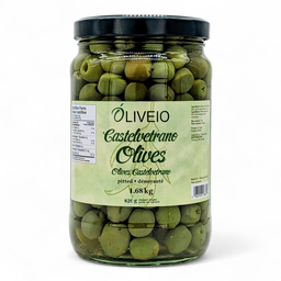 [121641] Olives Castelvetrano Dénoyau 1.68 kg Oliveio