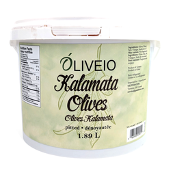 [121725] Kalamata Olives Pitted 1.89 L Oliveio