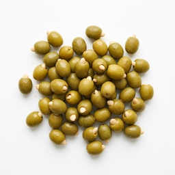 [123162] Olives Vertes aux Amandes 1.89 L Royal Command