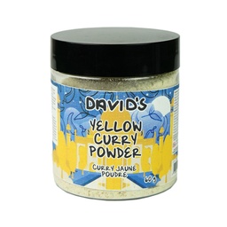 [187041] Yellow Curry Powder- 60 g - Davids