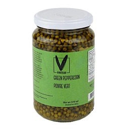 [101326-12] Poivre Vert en Saumure 12 x 370 ml Viniteau