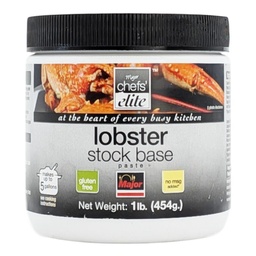 [020411] Lobster Base Paste Gluten Free 454 g Major