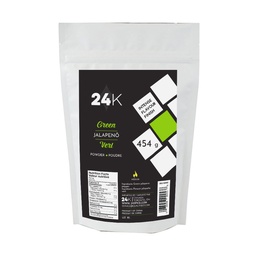 [184062] Poudre de jalapeño vert 454 g 24K