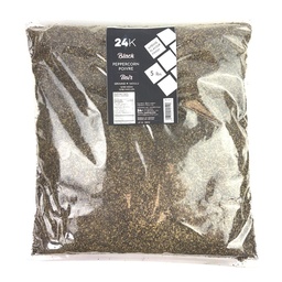 [182019] Pepper Black Ground 12/28 Mesh 5 lbs 24K