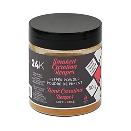 [184094] Smoked Carolina Reaper Pepper Powder- 50 g - 24K