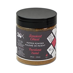 [183557] Poudre de poivre fantôme fumé- 50 g 24K