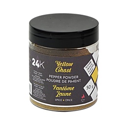 [183559] Yellow Ghost Pepper Powder 50 g - 24K