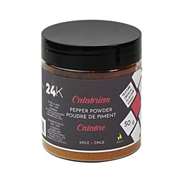 [184050] Calabrian Pepper Powder 50 g - 24K