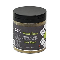 [184052] Hatch Green Chili Pepper Powder 60 g - 24K