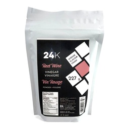 [182385] Red Wine Vinegar Powder. 227 g 24K