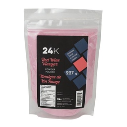 [182385] Vinaigre de vin rouge en poudre. 227 g 24K
