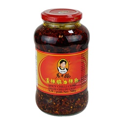 [060593] Spicy Chilli Crisp 670 g Laoganma