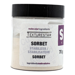 [152393] Sorbet Stabilizer 70 g Texturestar