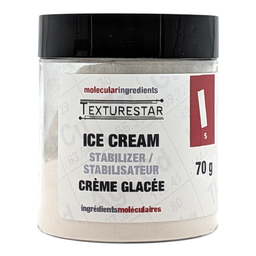 [152383] Mélange de stabilisateur de crème glacée 70 g Texturestar