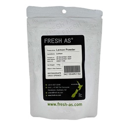 [240642] Lemon Powder Freeze Dried 150 g - Fresh-As