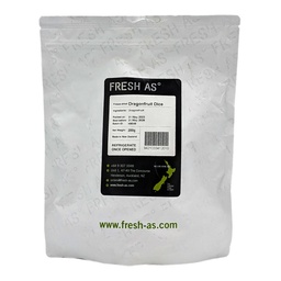 [240602] Dragon Fruit Diced Freeze Dried 200 g - Fresh-As