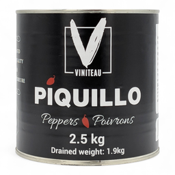 [060598] Poivrons Piquillo 2.5 kg Viniteau