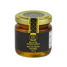 [050754] Black Truffle Honey 140 g - Royal Command