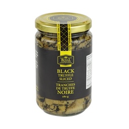 [050519] Black Truffle Sliced DEAL 280 g - Royal Command