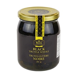 [050513] Black Truffle Whole 280 g - Royal Command