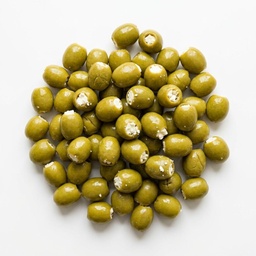 [123165] Green Olives Stuffed with Feta Cheese 2 L Oliveio