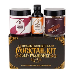 [162755] Old Fashioned Cocktail Kit 1 ct - B18