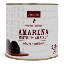 [150359] Cerises Amarena 18/20 3.3 kg D'Amarena