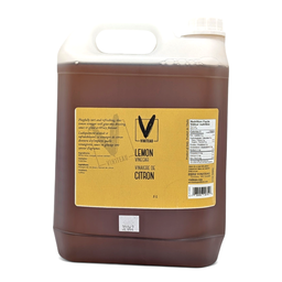 [142235] Lemon Vinegar. 5 L Viniteau