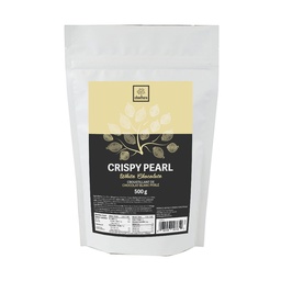 [173080] Crispy Pearl White Chocolate 500 g Choctura