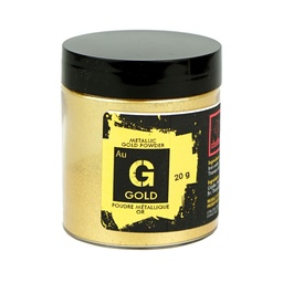 [171381] Metallic Powder Gold 20 g Choctura