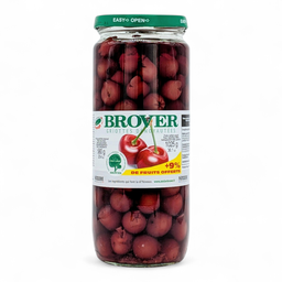 [150350] Sour Cherries Griottes Pitted 1 kg Brover