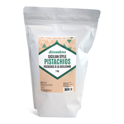 [150765] Pistachios Sicilian Style 1 kg Almondena