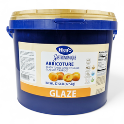 [151054] Glaçage Abricot 12.5 kg Hero
