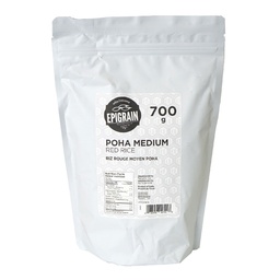 [204301] Riz rouge moyen Poha 700 g Epigrain