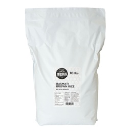 [204038] Riz brun basmati 10 lbs Epigrain